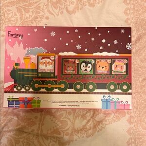 Christmas Train Mask Set (5 in box) Multicolor
